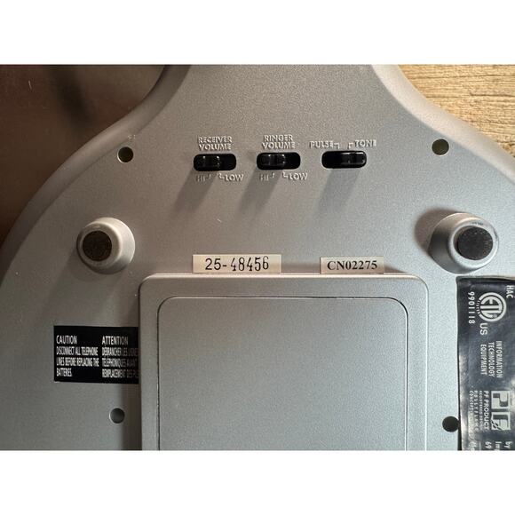 Mars M&M’s Telephone Vintage Corded Desk Phone Working Open Box Red & Green - Picture 10 of 15